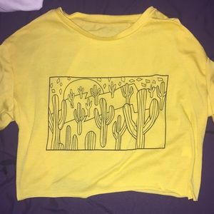 Crop tops and a hoodie